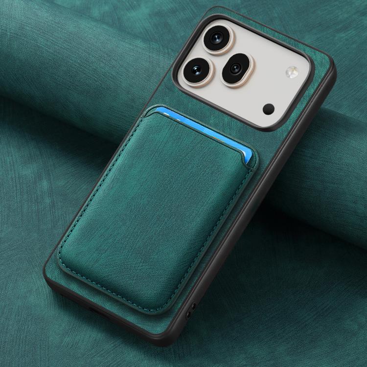 For Honor 600 Global Retro Leather Card Bag Magnetic Phone Case
