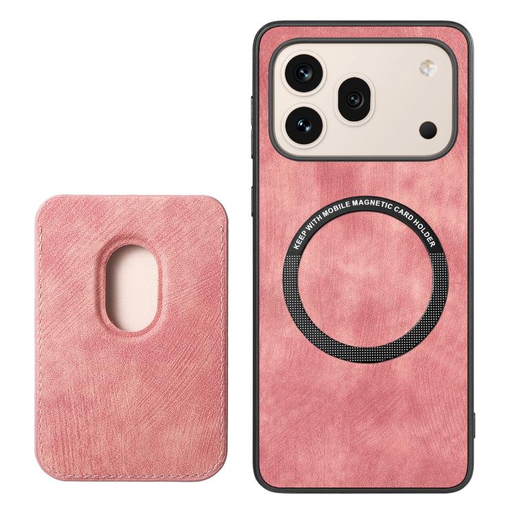 For Honor 600 Global Retro Leather Card Bag Magnetic Phone Case