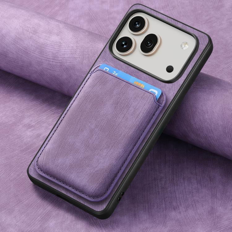 For Honor 600 Global Retro Leather Card Bag Magnetic Phone Case