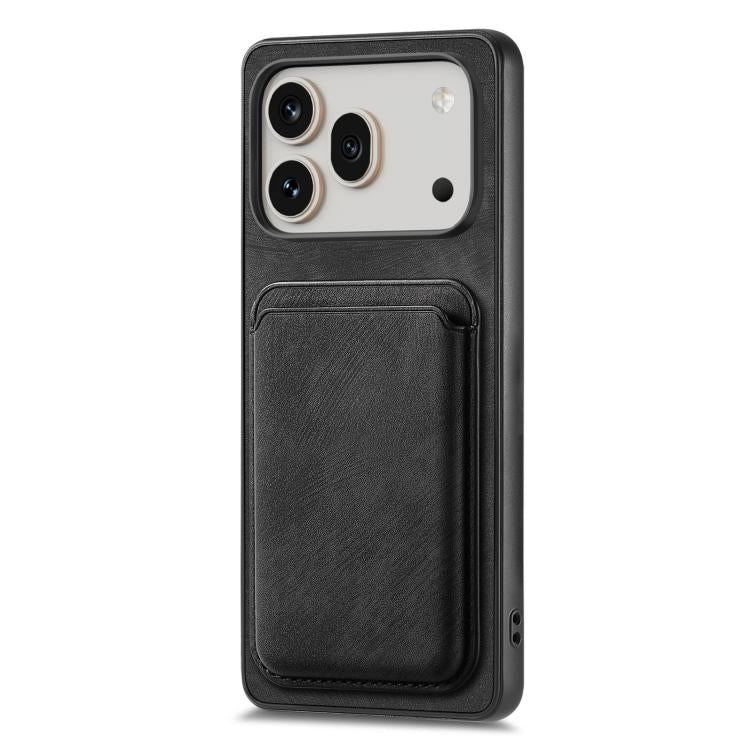 For Honor 600 Global Retro Leather Card Bag Magnetic Phone Case