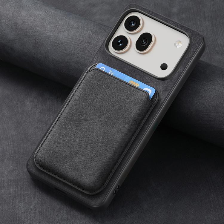 For Honor 600 Global Retro Leather Card Bag Magnetic Phone Case