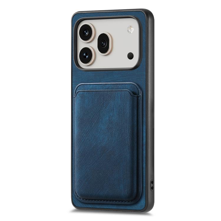 For Honor 600 Pro Global Retro Leather Card Bag Magnetic Phone Case