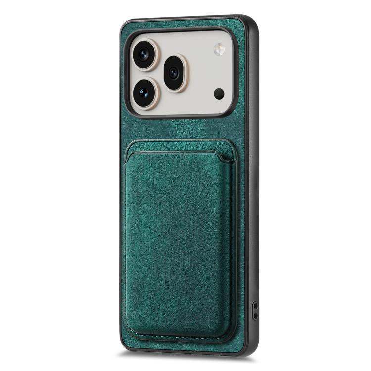 For Honor 600 Pro Global Retro Leather Card Bag Magnetic Phone Case