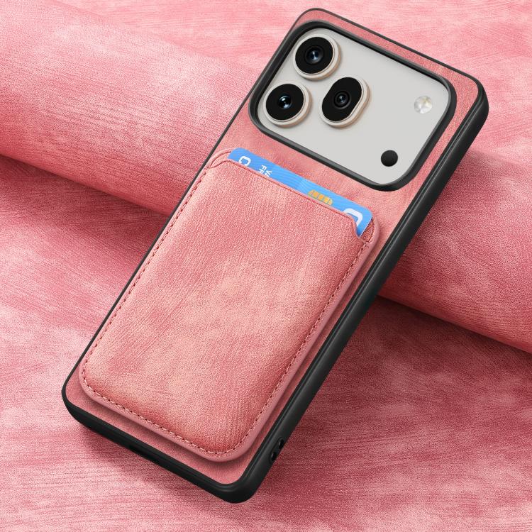 For Honor 600 Pro Global Retro Leather Card Bag Magnetic Phone Case