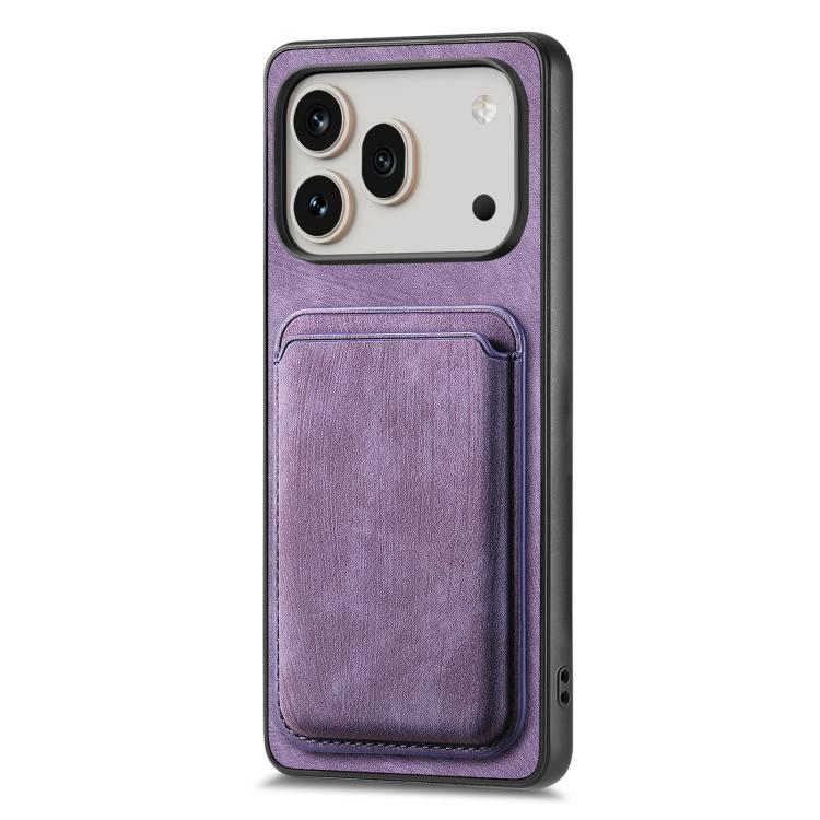 For Honor 600 Pro Global Retro Leather Card Bag Magnetic Phone Case