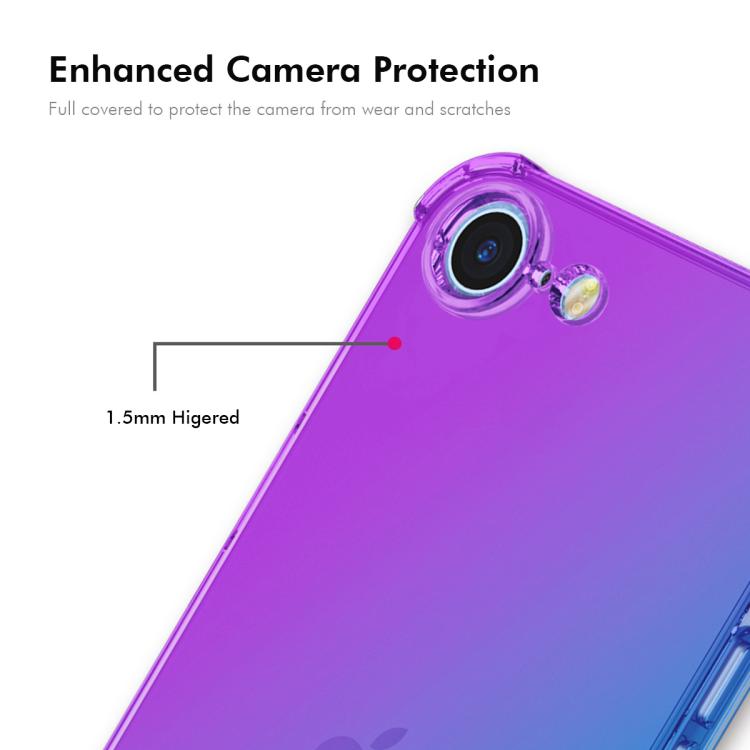 For iPhone 17e / 16e ENKAY Hat-Prince Gradient Airbag TPU Phone Case