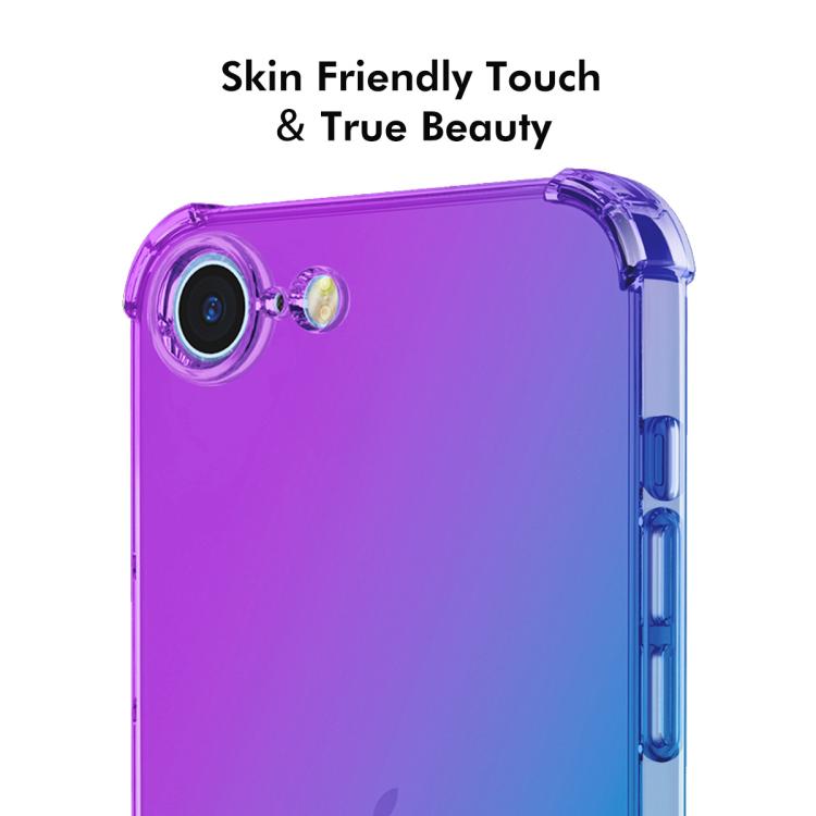 For iPhone 17e / 16e ENKAY Hat-Prince Gradient Airbag TPU Phone Case
