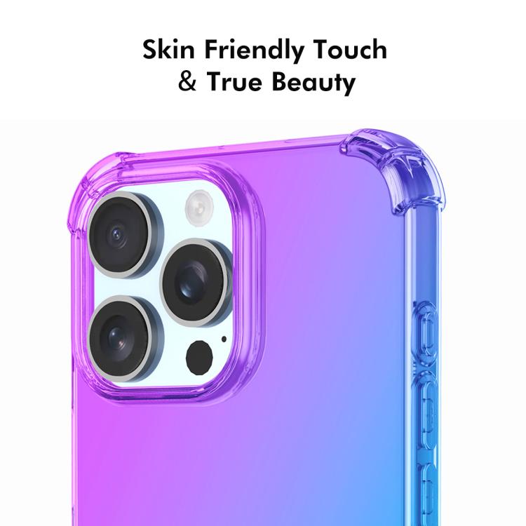 For iPhone 16 Pro ENKAY Hat-Prince Gradient Airbag TPU Phone Case