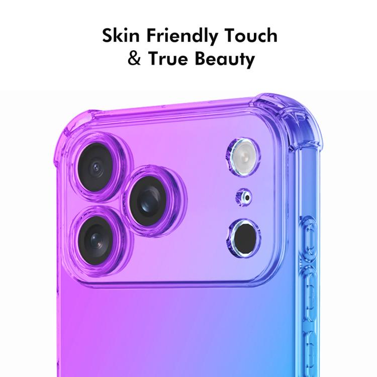 For iPhone 17 Pro ENKAY Hat-Prince Gradient Airbag TPU Phone Case