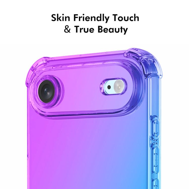 For iPhone Air ENKAY Hat-Prince Gradient Airbag TPU Phone Case