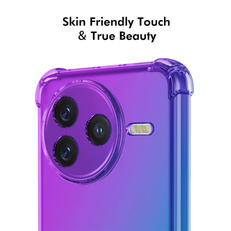 For Xiaomi Poco F7 Pro / Redmi K80 ENKAY Hat-Prince Gradient Airbag TPU Phone Case