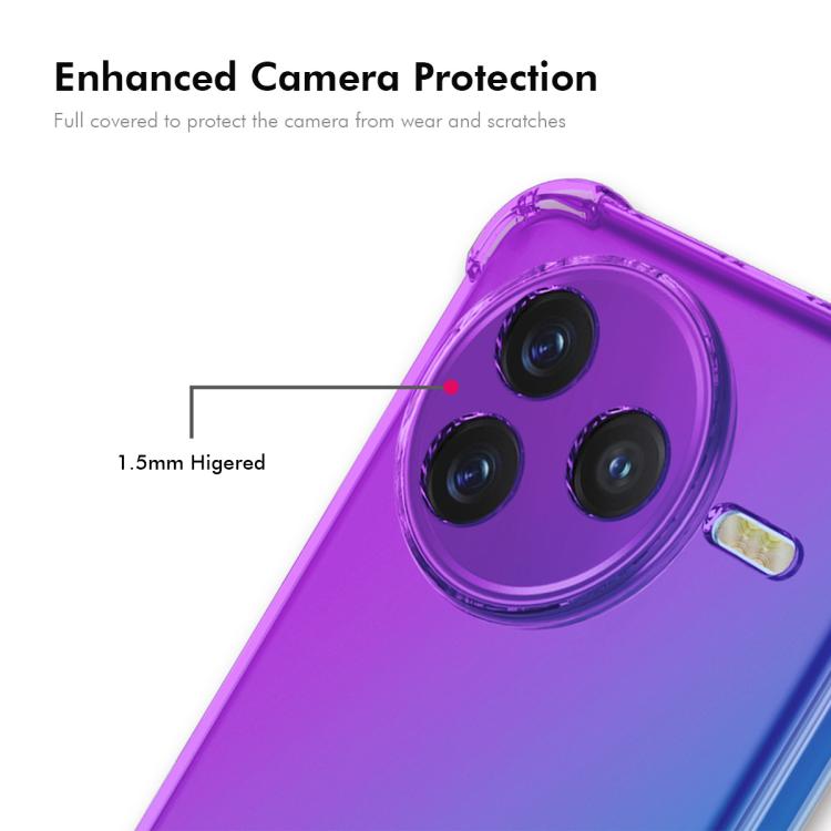 For Xiaomi Poco F7 Ultra / Redmi K80 Pro ENKAY Hat-Prince Gradient Airbag TPU Phone Case
