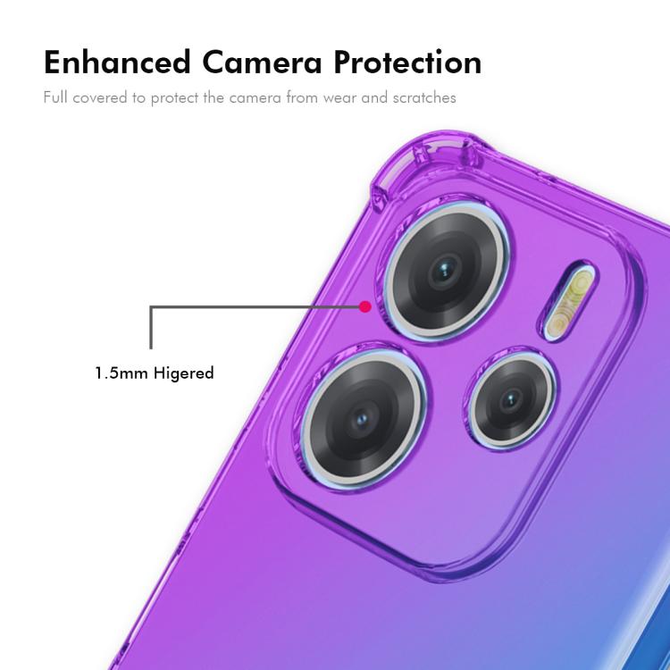 For Redmi Note 14 5G ENKAY Hat-Prince Gradient Airbag TPU Phone Case