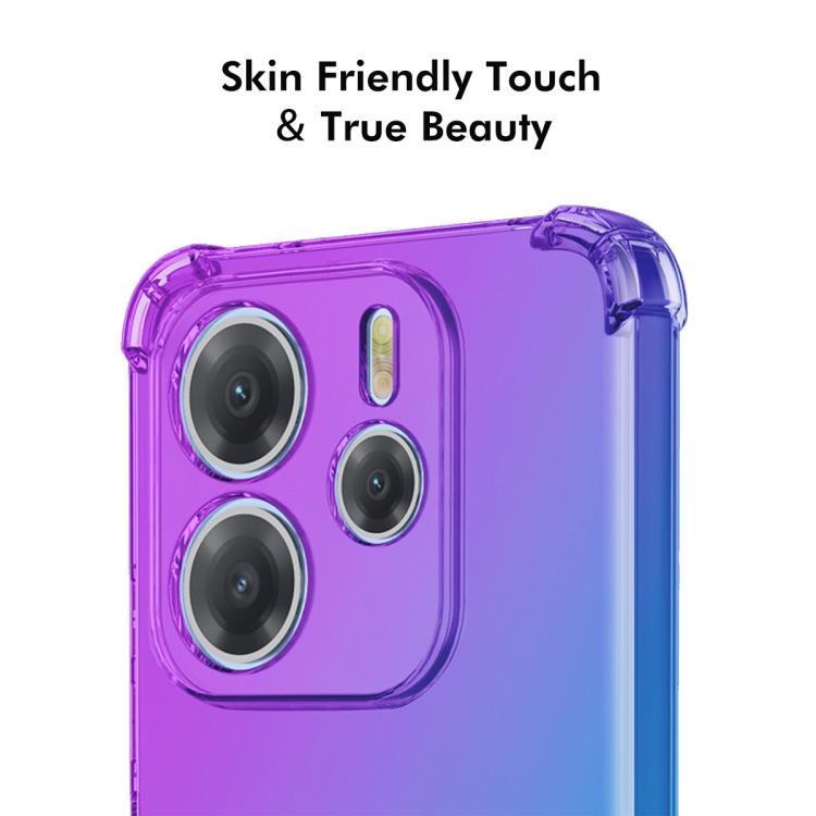 For Redmi Note 14 5G ENKAY Hat-Prince Gradient Airbag TPU Phone Case