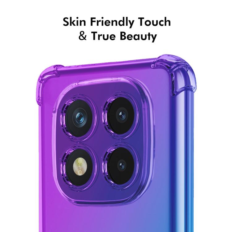 For Redmi Note 14 Pro 4G ENKAY Hat-Prince Gradient Airbag TPU Phone Case