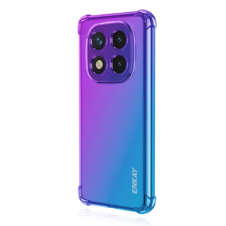 For Redmi Note 14 Pro 4G ENKAY Hat-Prince Gradient Airbag TPU Phone Case