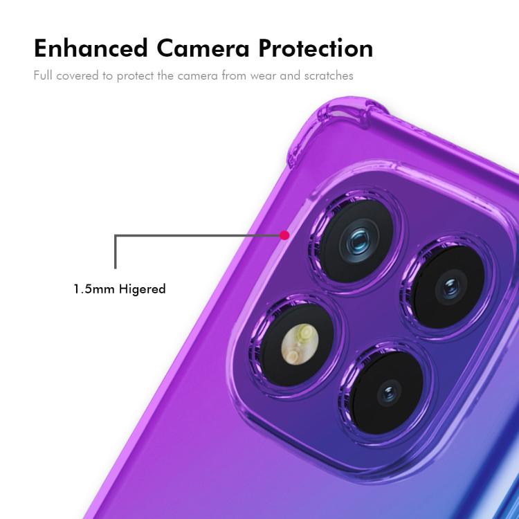 For Redmi Note 14 Pro 5G ENKAY Hat-Prince Gradient Airbag TPU Phone Case