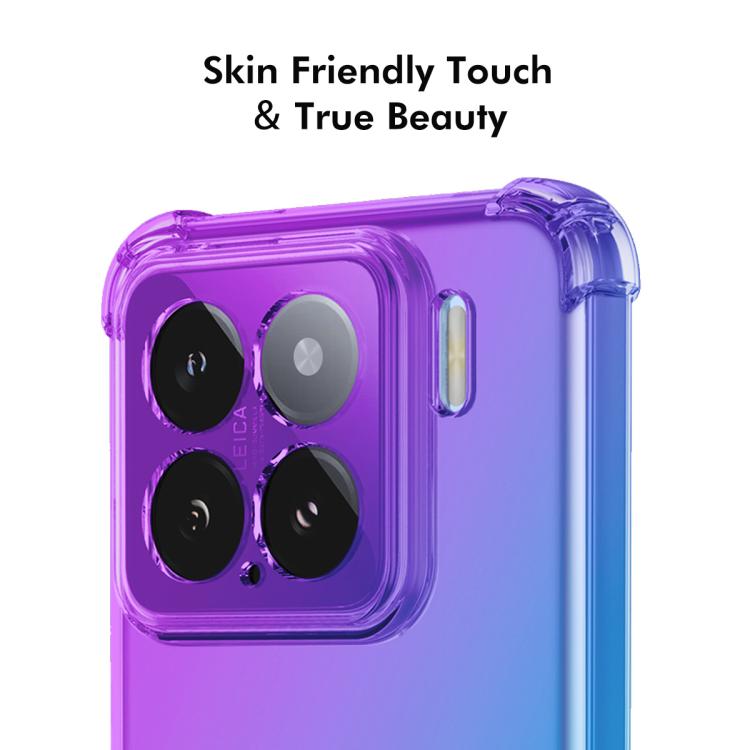 For Xiaomi 15 ENKAY Hat-Prince Gradient Airbag TPU Phone Case