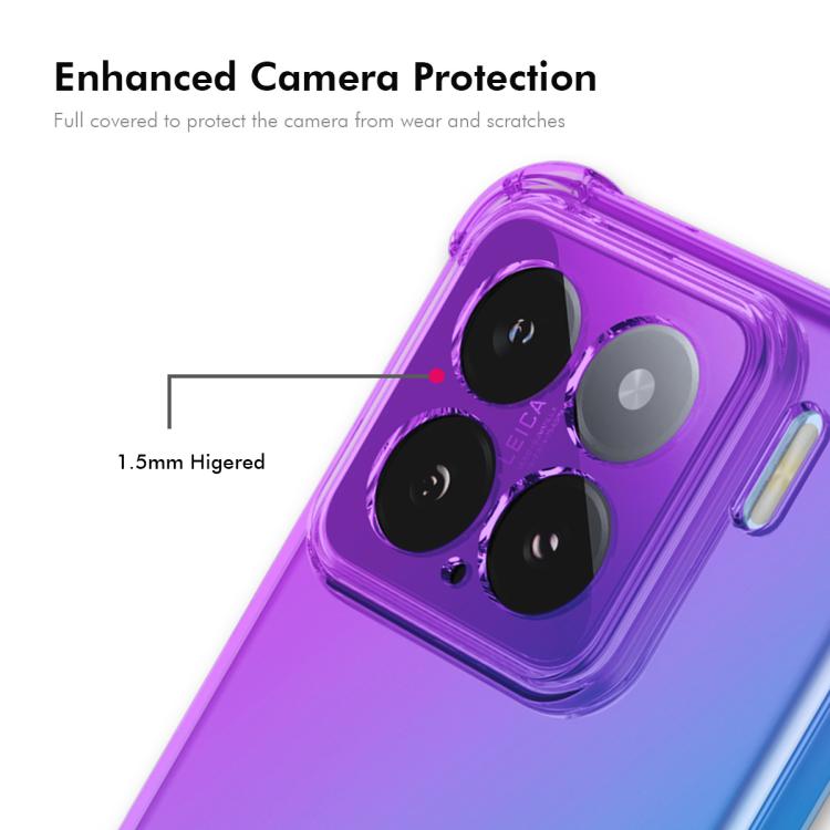 For Xiaomi 15 ENKAY Hat-Prince Gradient Airbag TPU Phone Case