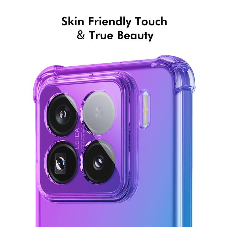 For Xiaomi 15 Pro ENKAY Hat-Prince Gradient Airbag TPU Phone Case