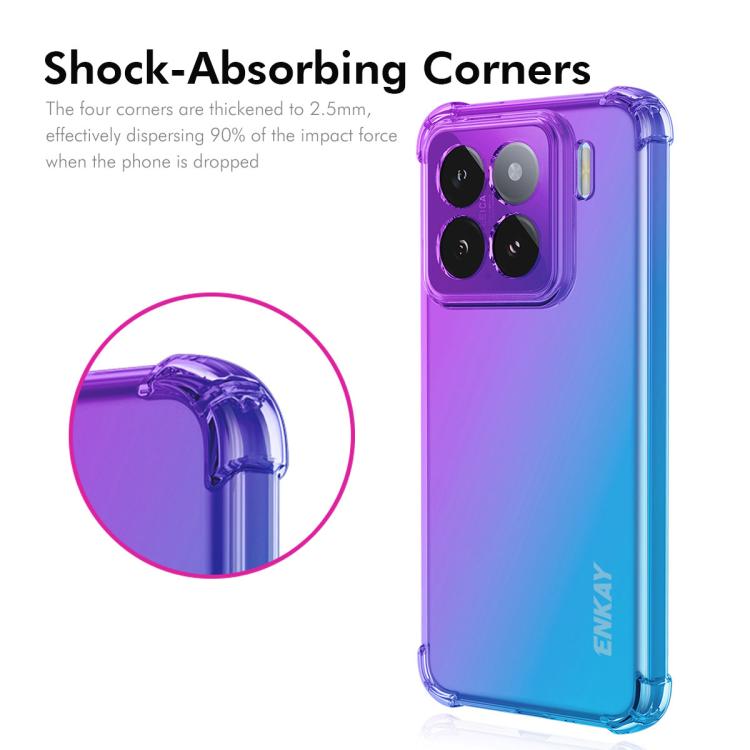 For Xiaomi 15 Pro ENKAY Hat-Prince Gradient Airbag TPU Phone Case