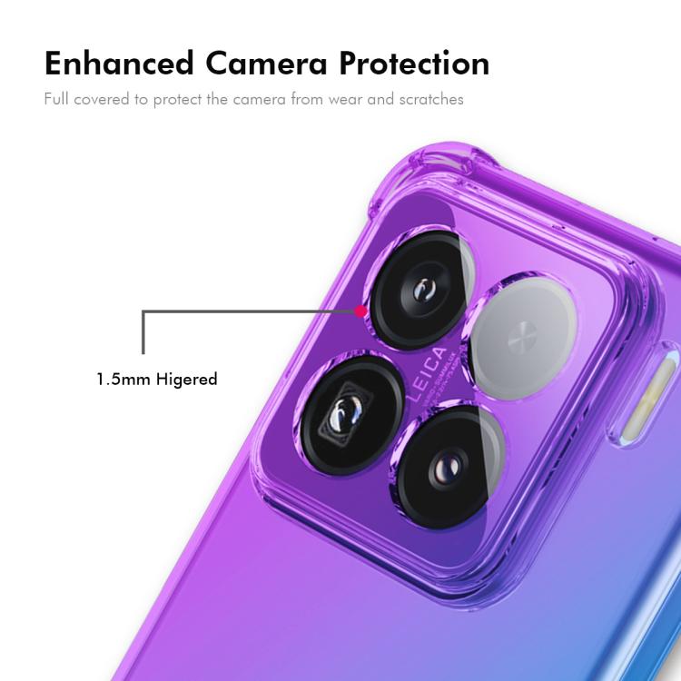For Xiaomi 15 Pro ENKAY Hat-Prince Gradient Airbag TPU Phone Case