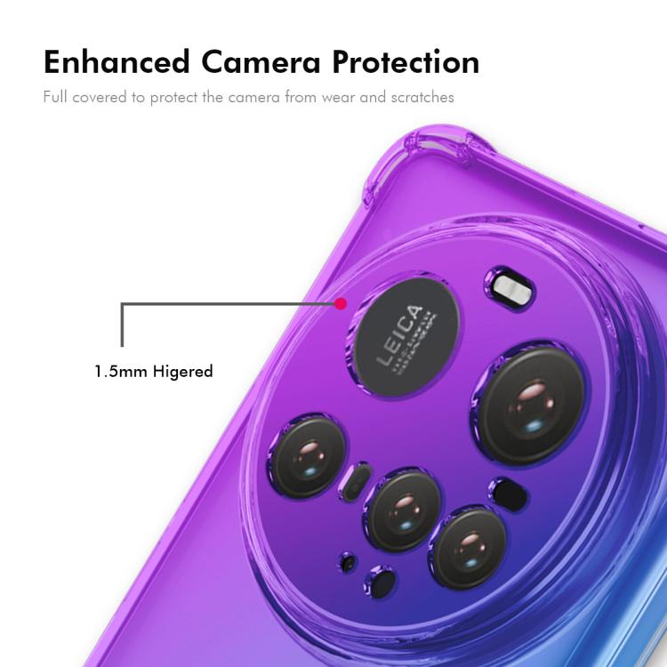 For Xiaomi 15 Ultra ENKAY Hat-Prince Gradient Airbag TPU Phone Case