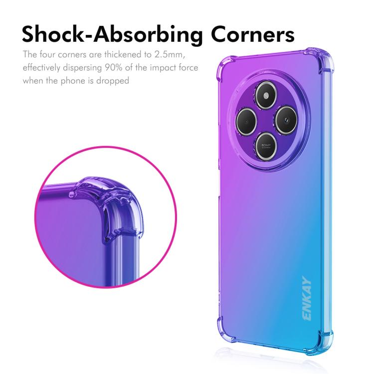 For Redmi 14C ENKAY Hat-Prince Gradient Airbag TPU Phone Case