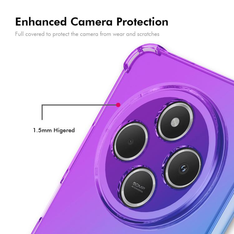 For Redmi 14C ENKAY Hat-Prince Gradient Airbag TPU Phone Case