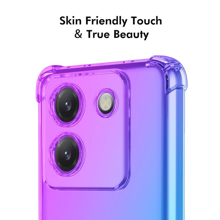 For Xiaomi Poco M7 Pro ENKAY Hat-Prince Gradient Airbag TPU Phone Case