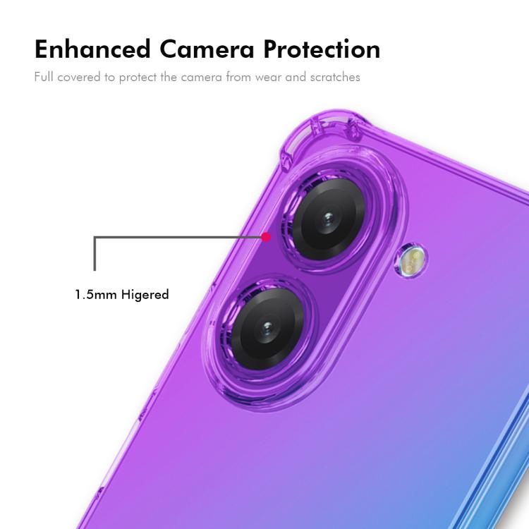 For Redmi A5 4G 171.7mm / XIiaomi Poco C71 4G ENKAY Hat-Prince Gradient Airbag TPU Phone Case