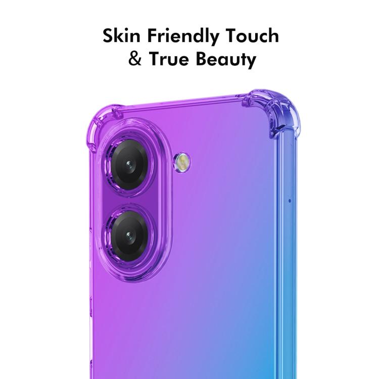 For Redmi A5 4G 171.7mm / XIiaomi Poco C71 4G ENKAY Hat-Prince Gradient Airbag TPU Phone Case
