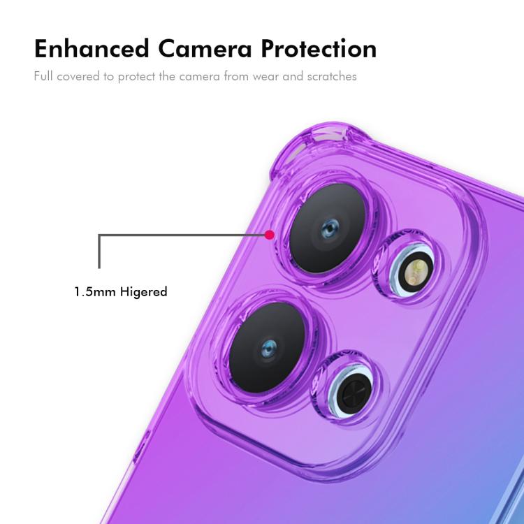 For Redmi 15C 5G / 4G EU 173mm ENKAY Hat-Prince Gradient Airbag TPU Phone Case
