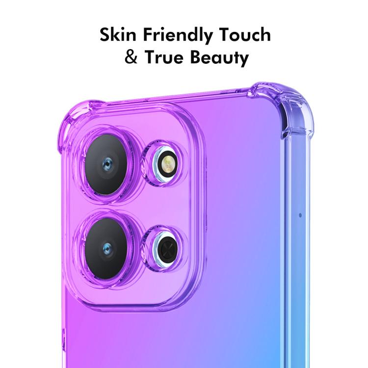 For Redmi 15C 5G / 4G EU 173mm ENKAY Hat-Prince Gradient Airbag TPU Phone Case