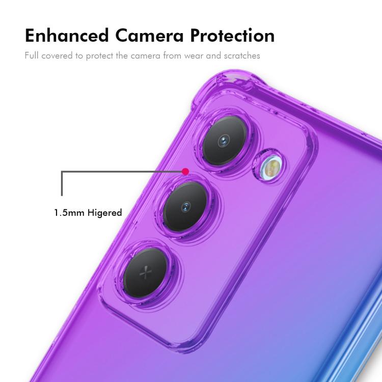 For Redmi 15 5G / 4G EU 171mm ENKAY Hat-Prince Gradient Airbag TPU Phone Case
