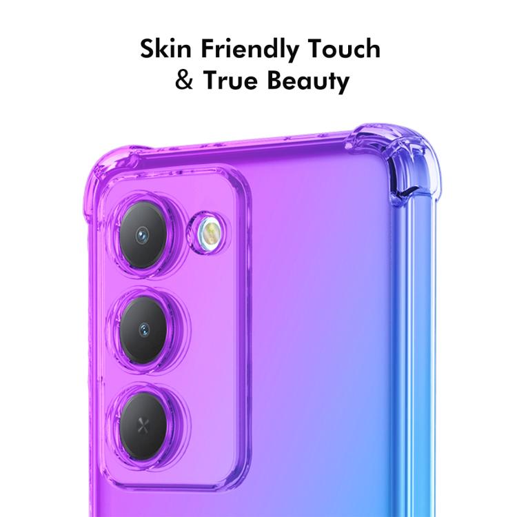 For Redmi 15 5G / 4G EU 171mm ENKAY Hat-Prince Gradient Airbag TPU Phone Case