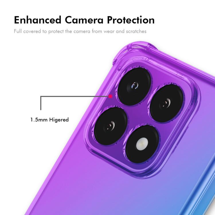 For Xiaomi 15T ENKAY Hat-Prince Gradient Airbag TPU Phone Case