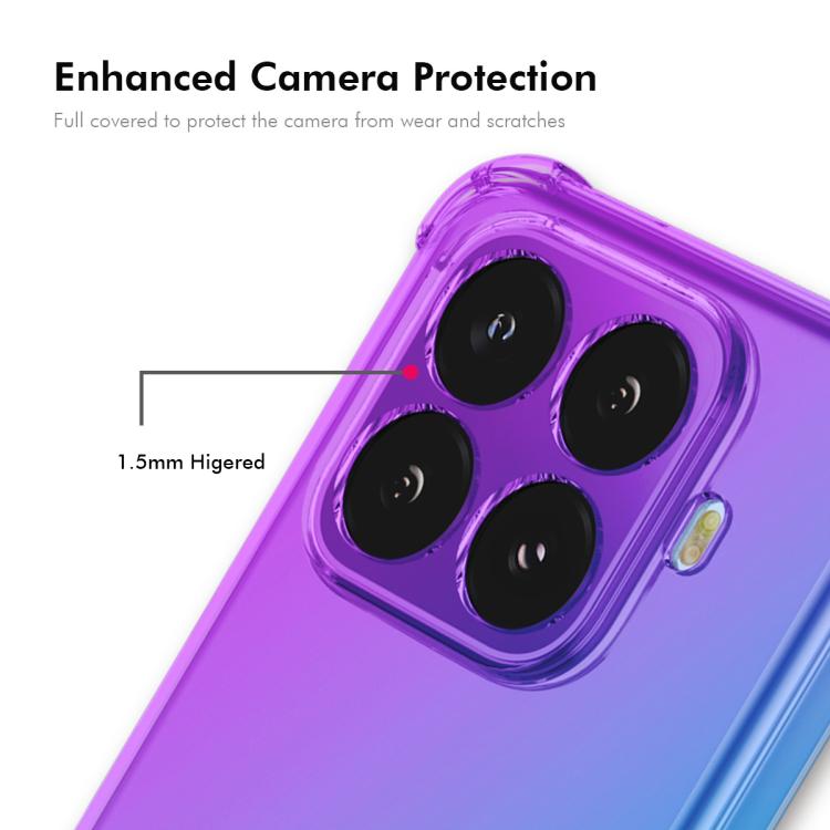 For Xiaomi 15T Pro ENKAY Hat-Prince Gradient Airbag TPU Phone Case