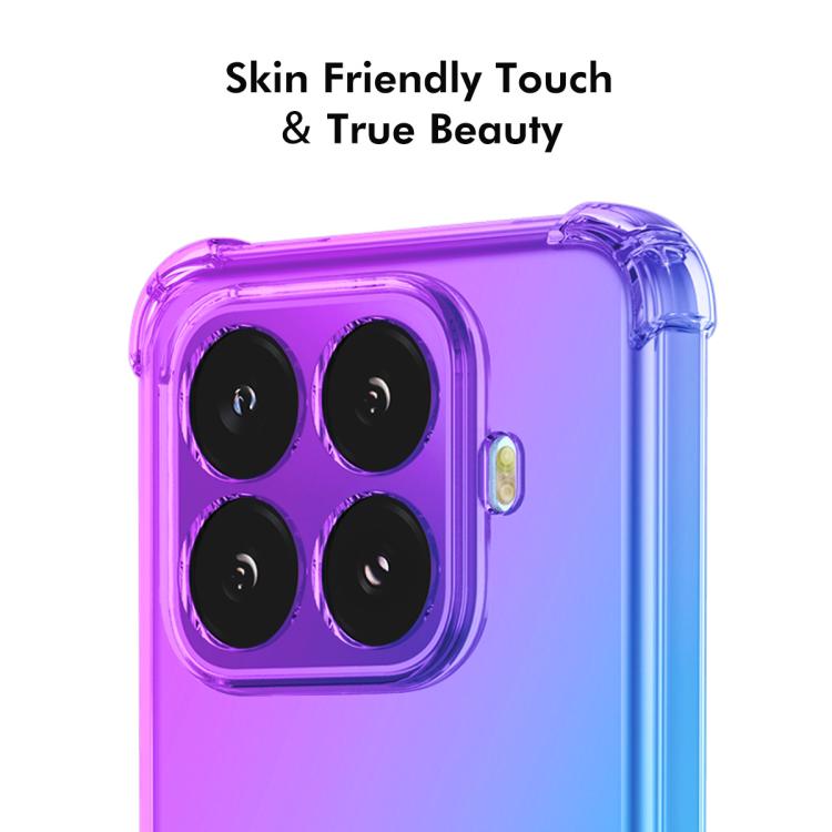 For Xiaomi 15T Pro ENKAY Hat-Prince Gradient Airbag TPU Phone Case
