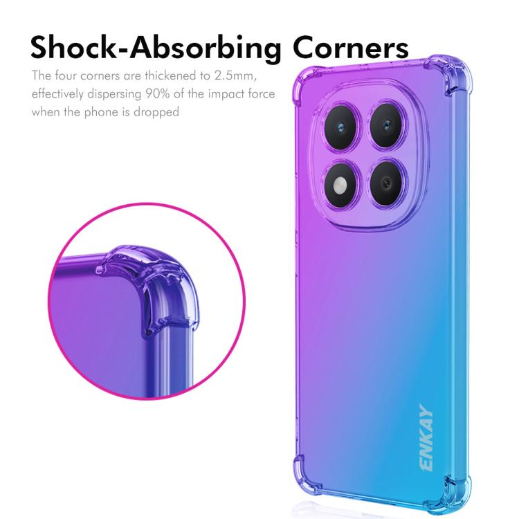For Redmi Note 15 Pro 5G Global 163.6mm ENKAY Hat-Prince Gradient Airbag TPU Phone Case