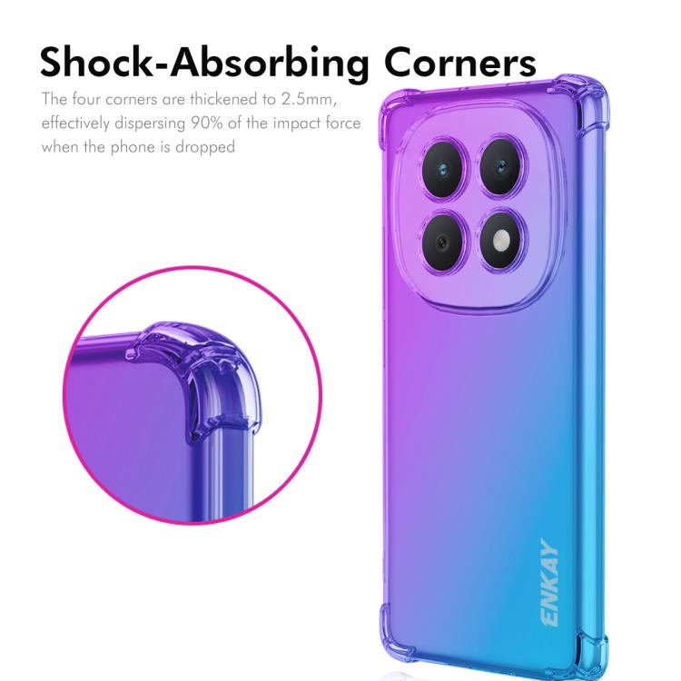 For Redmi Note 15 4G / 5G Global 164mm ENKAY Hat-Prince Gradient Airbag TPU Phone Case