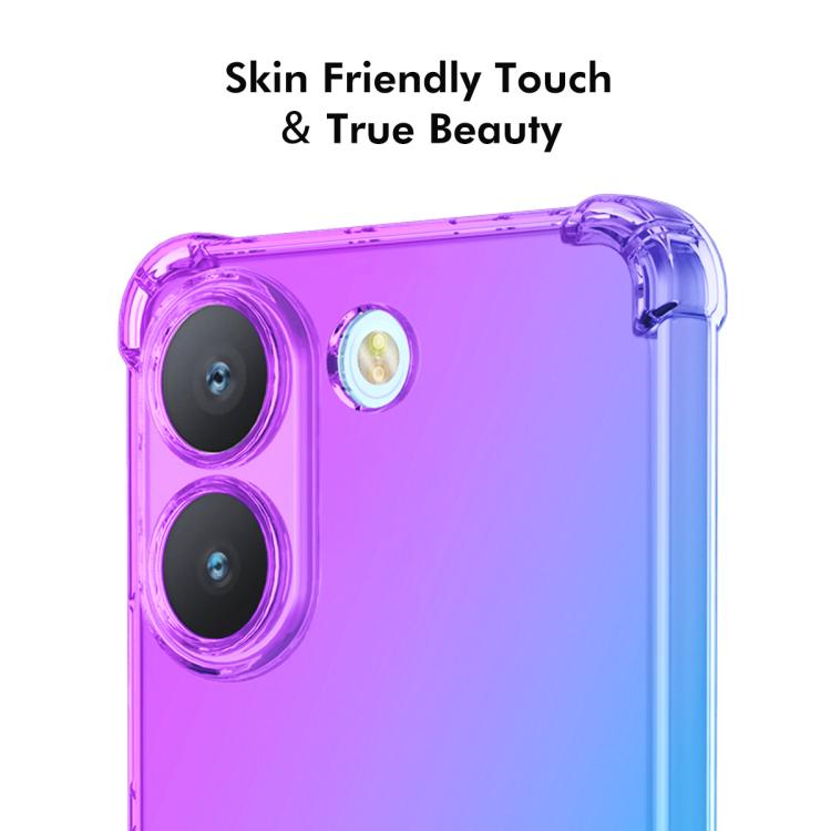 For Xiaomi Poco X8 Pro ENKAY Hat-Prince Gradient Airbag TPU Phone Case