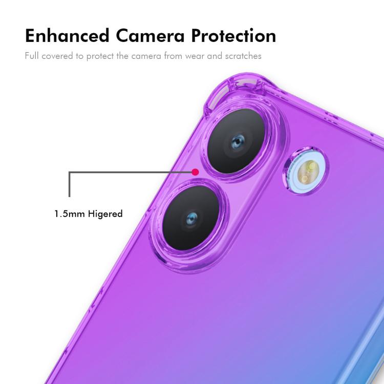 For Xiaomi Poco X8 Pro ENKAY Hat-Prince Gradient Airbag TPU Phone Case