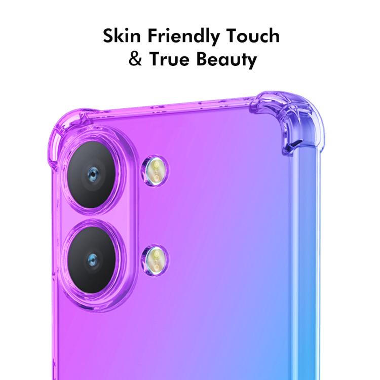 For Xiaomi Poco X8 Pro Max ENKAY Hat-Prince Gradient Airbag TPU Phone Case