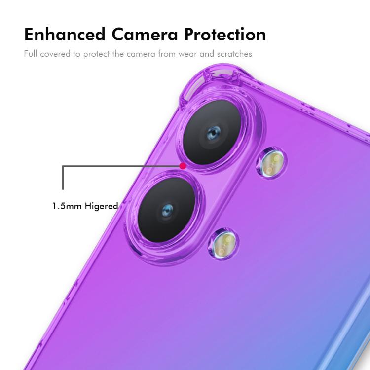 For Xiaomi Poco X8 Pro Max ENKAY Hat-Prince Gradient Airbag TPU Phone Case