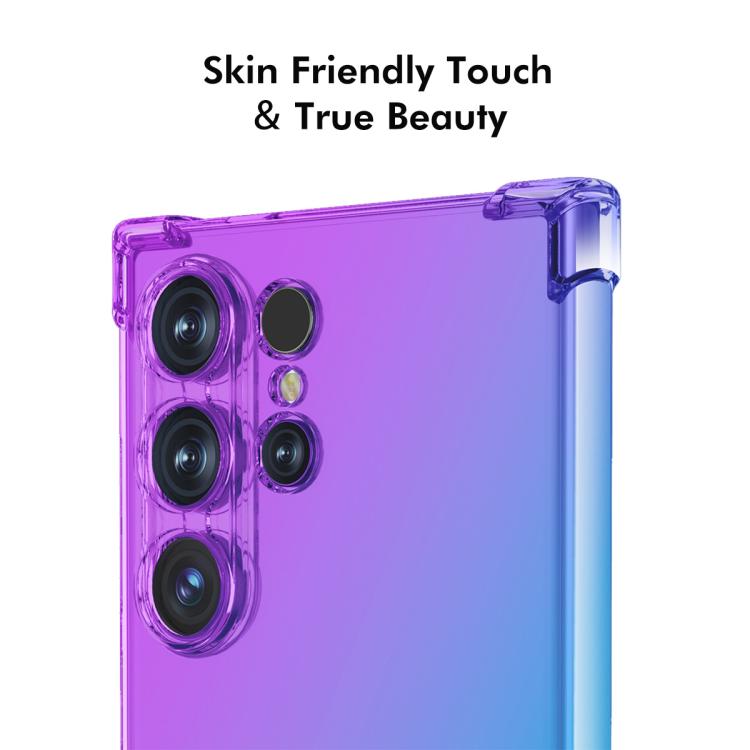 For Samsung Galaxy S25 Ultra 5G ENKAY Hat-Prince Gradient Airbag TPU Phone Case