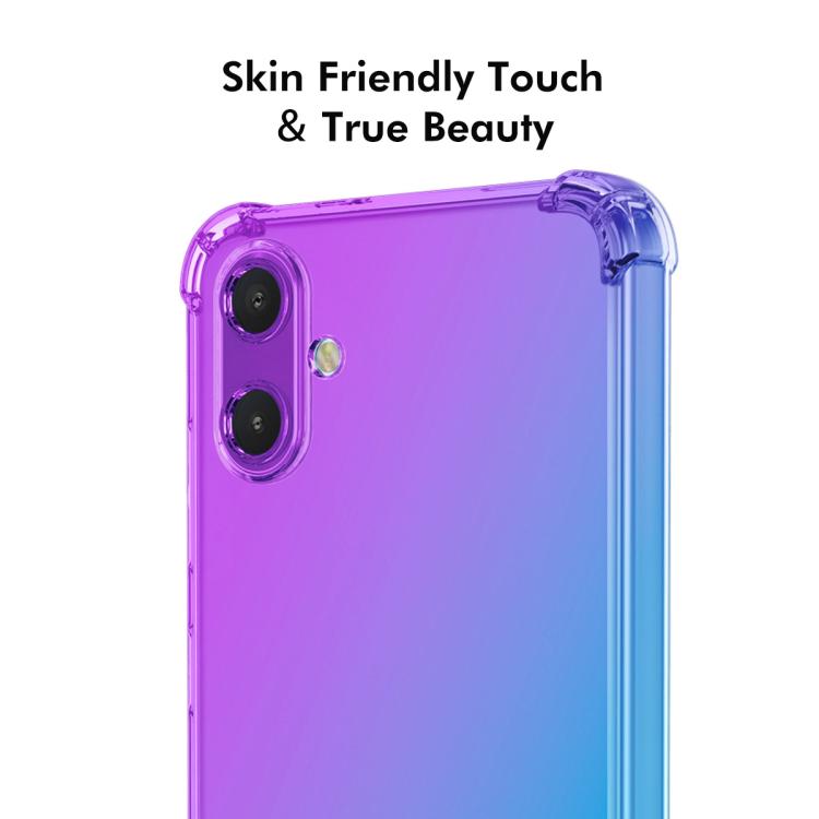 For Samsung Galaxy M06 / F06 ENKAY Hat-Prince Gradient Airbag TPU Phone Case