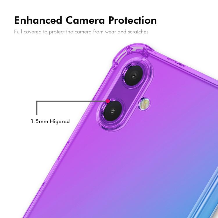 For Samsung Galaxy M06 / F06 ENKAY Hat-Prince Gradient Airbag TPU Phone Case