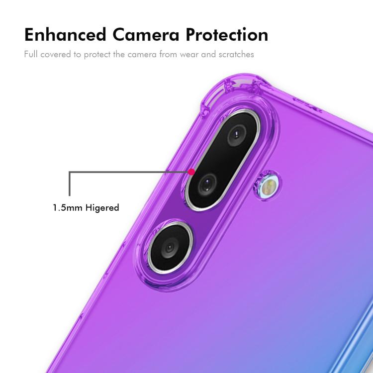 For Samsung Galaxy M56 ENKAY Hat-Prince Gradient Airbag TPU Phone Case