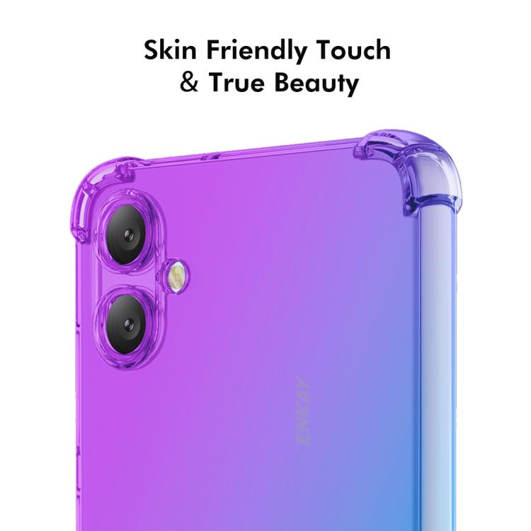 For Samsung Galaxy A07 ENKAY Hat-Prince Gradient Airbag TPU Phone Case